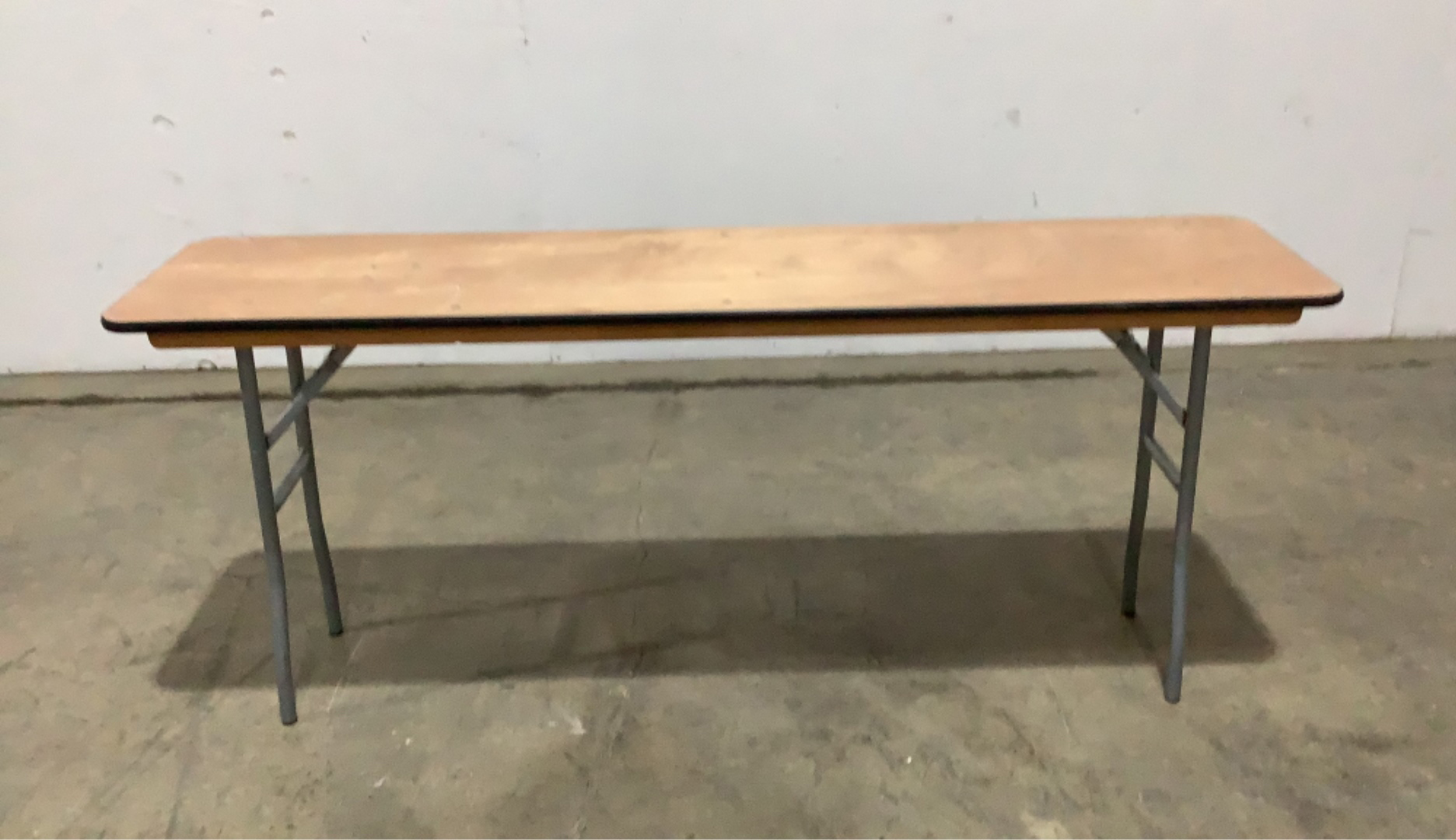 6' x 18' Rectangle Folding Event Tables (qty - 5) 