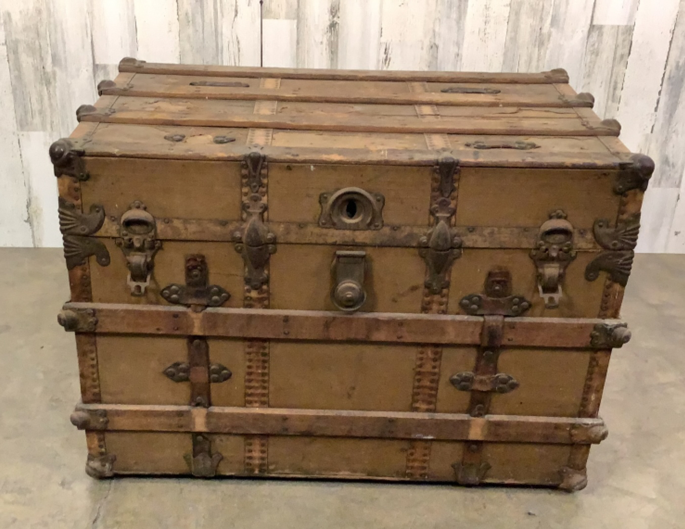 Antique Wooden Chest