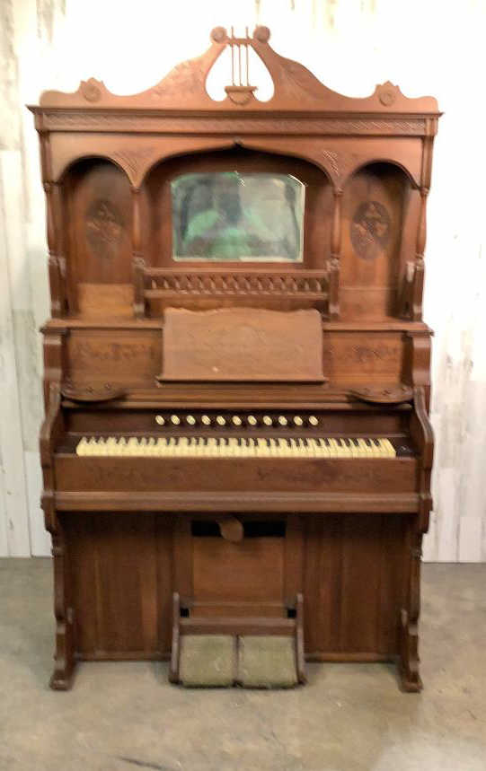 Antique Estey Organ