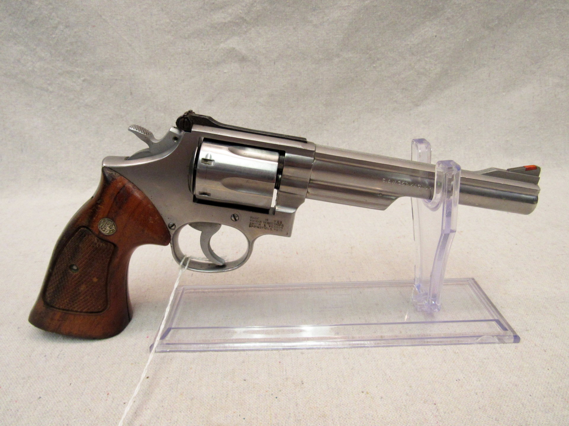 Smith & Wesson 66-2 357 Magnum