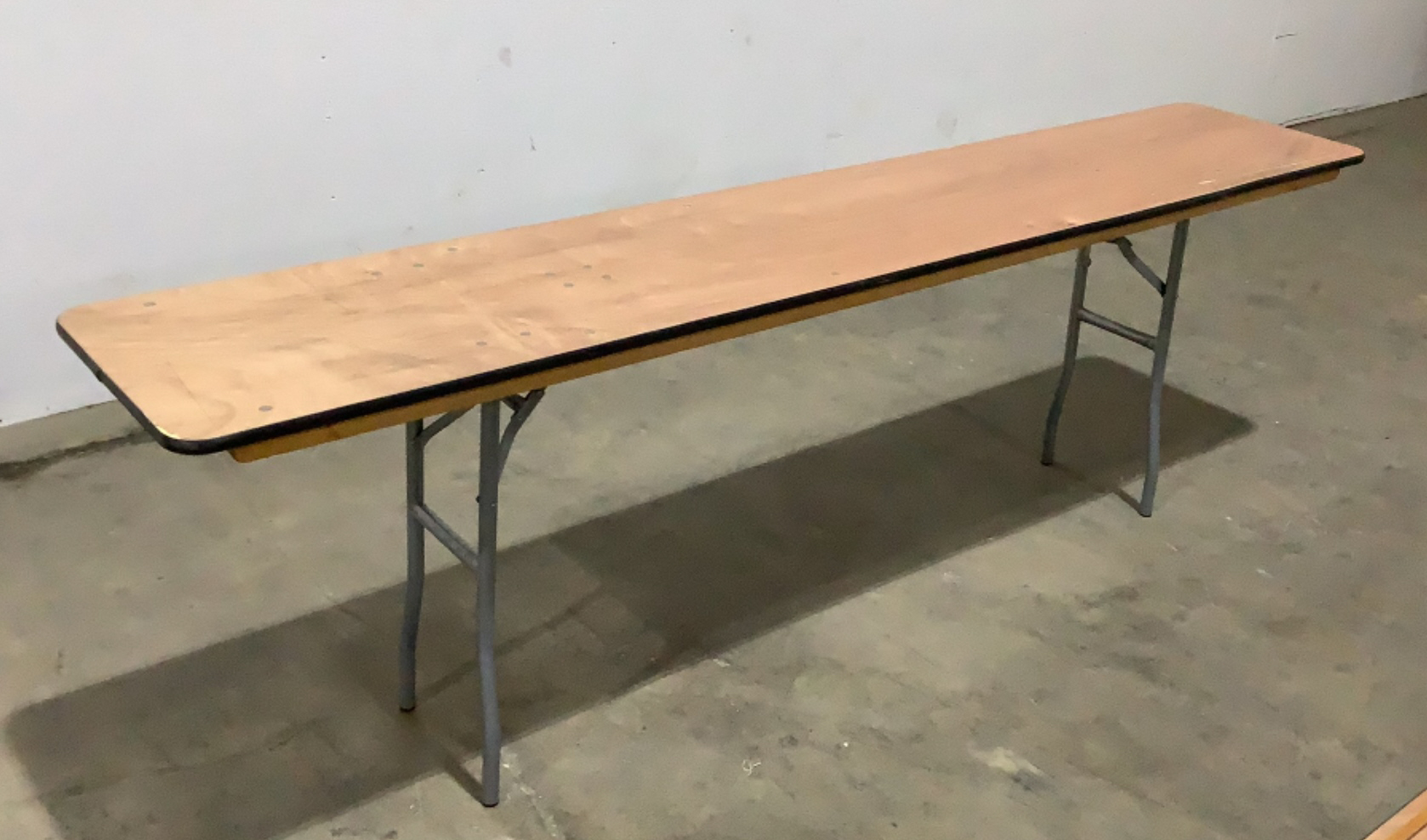 8' x 18' Long Rectangle Folding Event Tables (qty - 5)