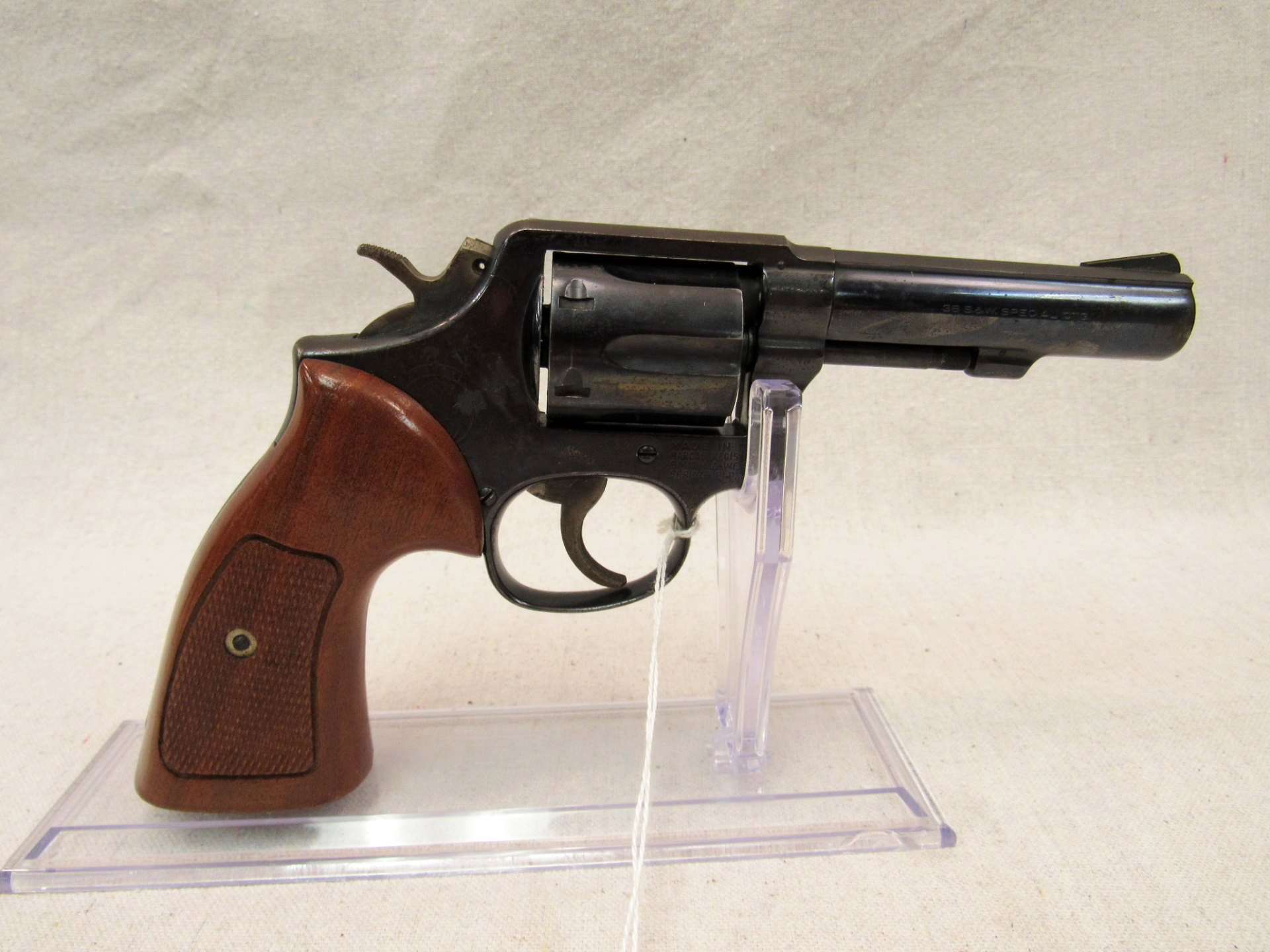 Smith & Wesson 10-6 38 Special