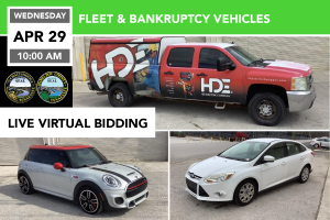 bankruptcy vehicles used cars trucks auction
