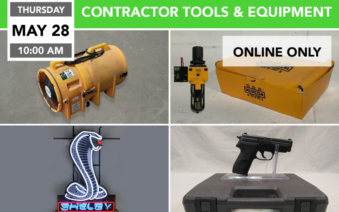 Contractor Tools & Equipment