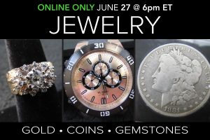 June 2020 Jewelry Coins Collectibles Gold Gems Luxury Watch auction