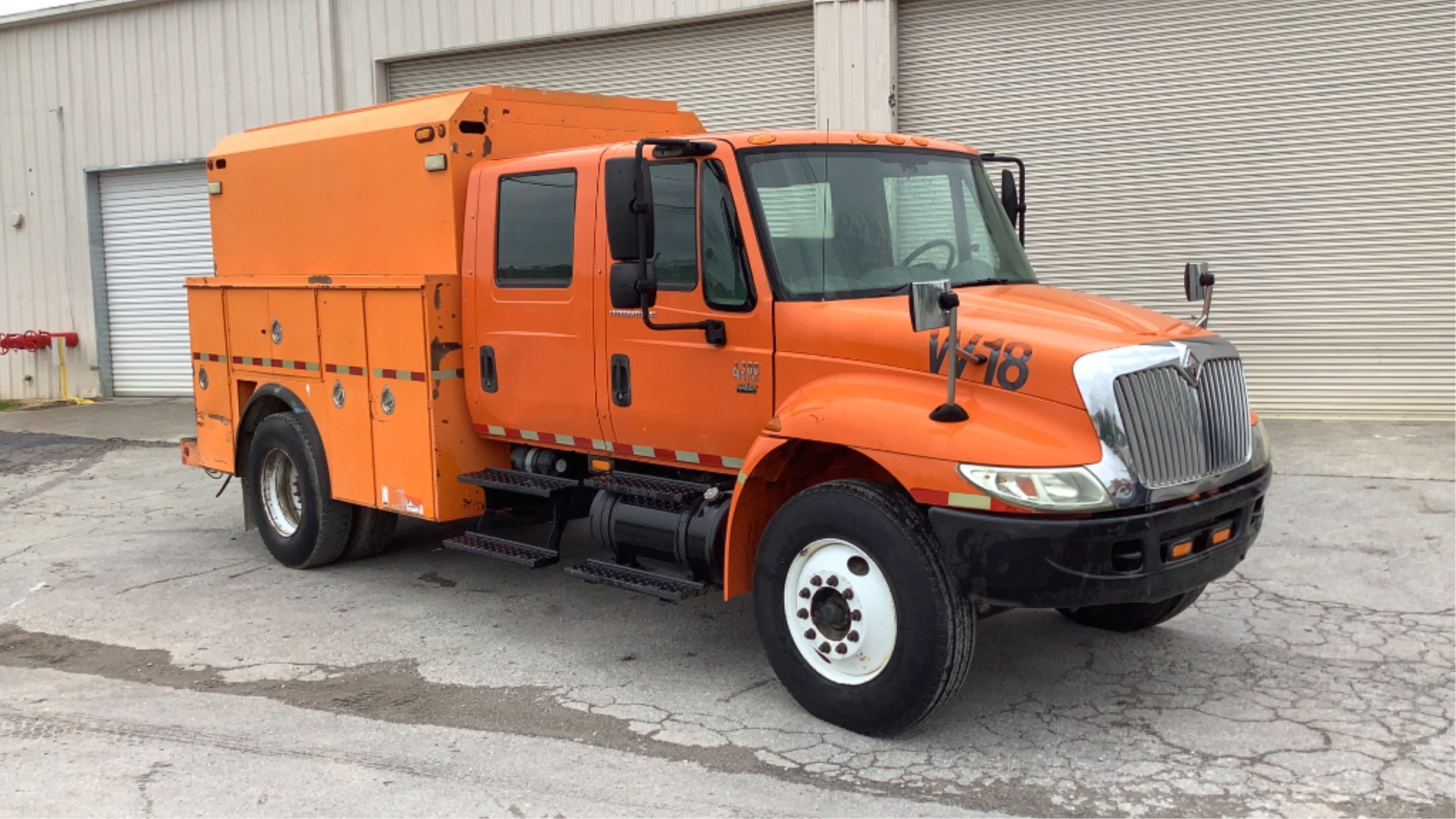 2006 International 4300 SBA 4x2 Service Truck