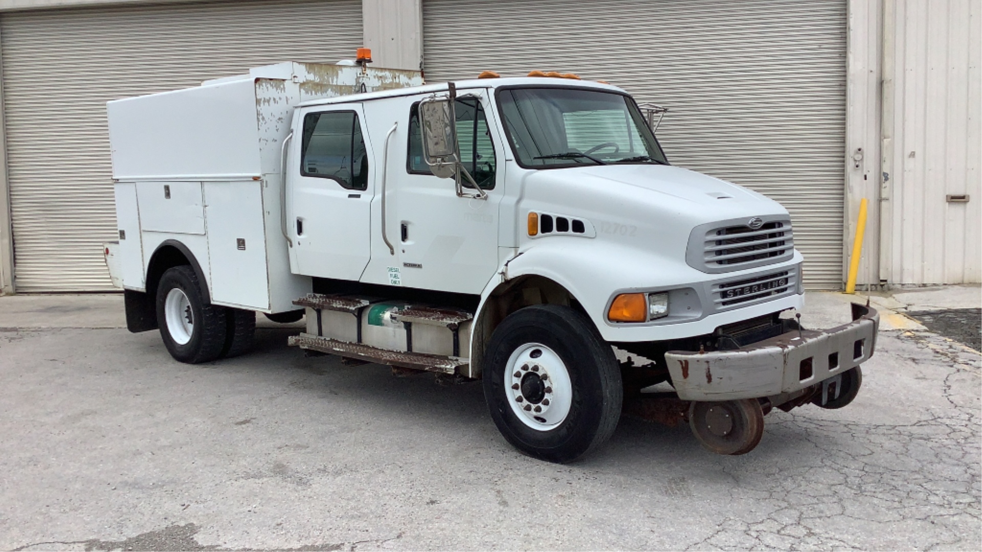 2007 Sterling Acterra Hi-Rail Service Truck 2WD