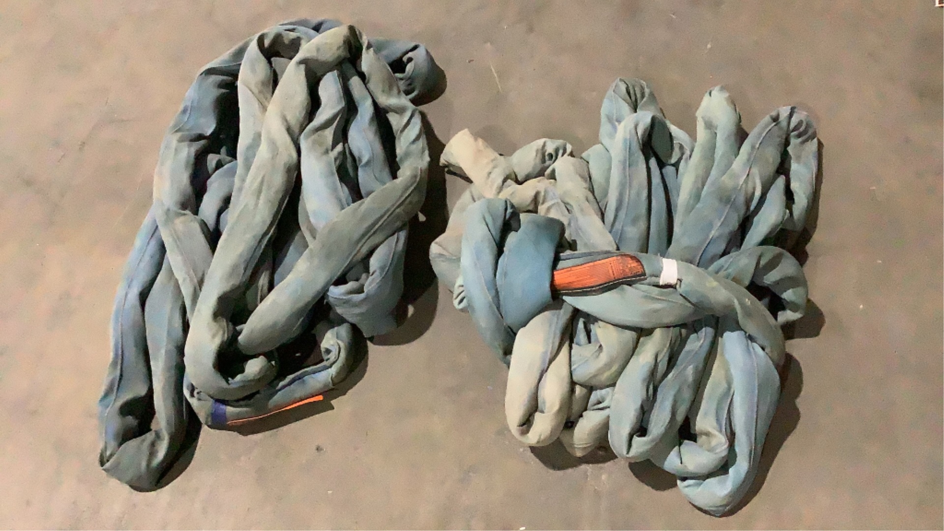 30' Polyester Rigging Slings