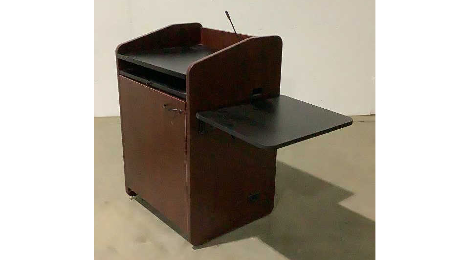 45" x 30" x 25" Podium