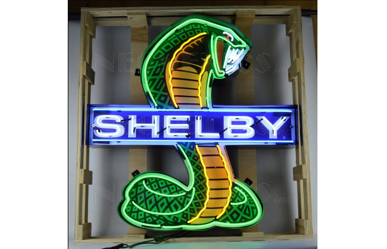 *New* Shelby Snake Neon in Steel Can