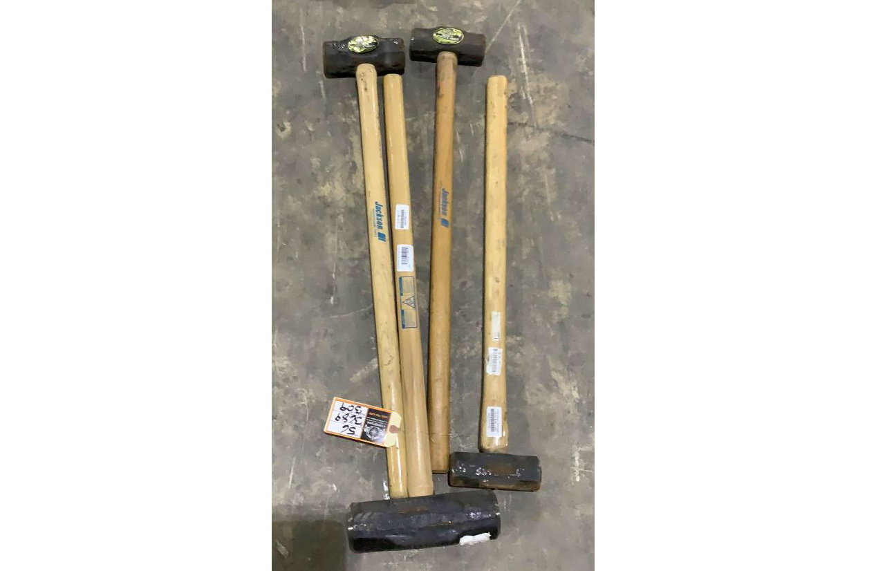 Assorted Jackson Sledge Hammers