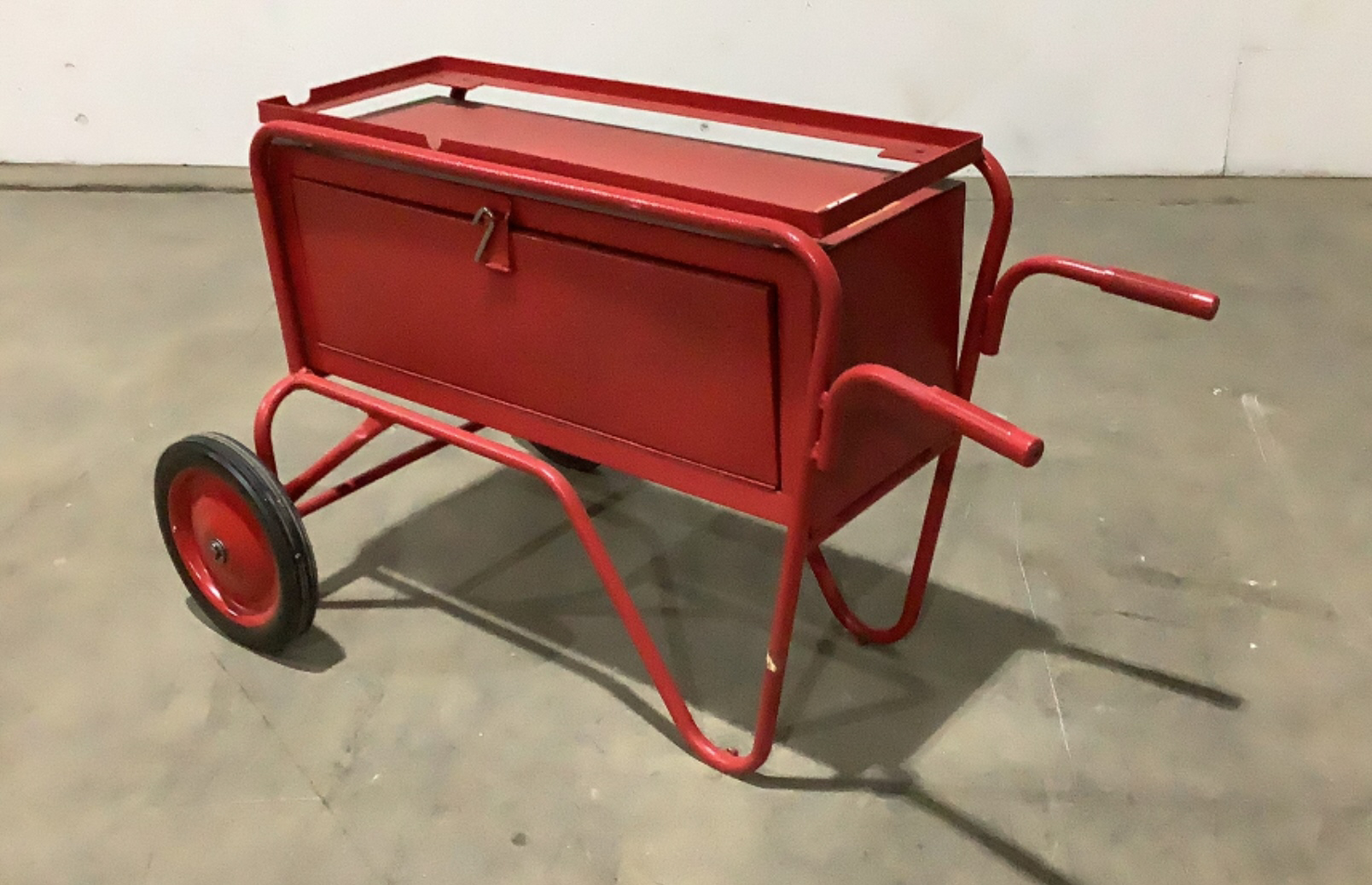 Red Portable Tool Box