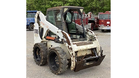 2005 Bobcat S185 Turbo Skid Steer