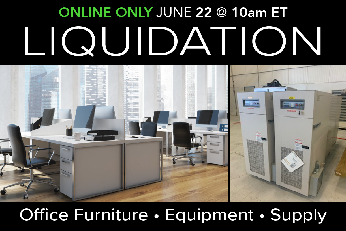 Warehouse 33 Liquidation Office Furniture Equipment