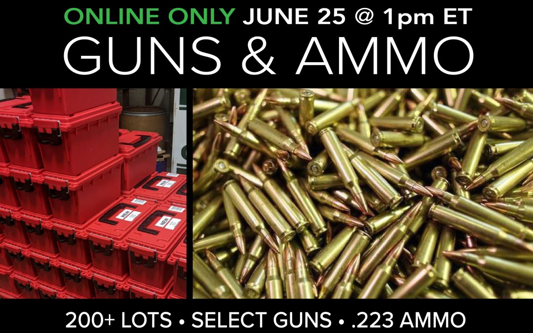 Firearms and Caseloads of .223 Ammo