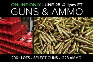 June 2020 Ammo caseloads 223 ammo