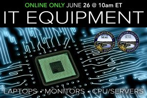 IT Equipment Municipal Surplus Auction