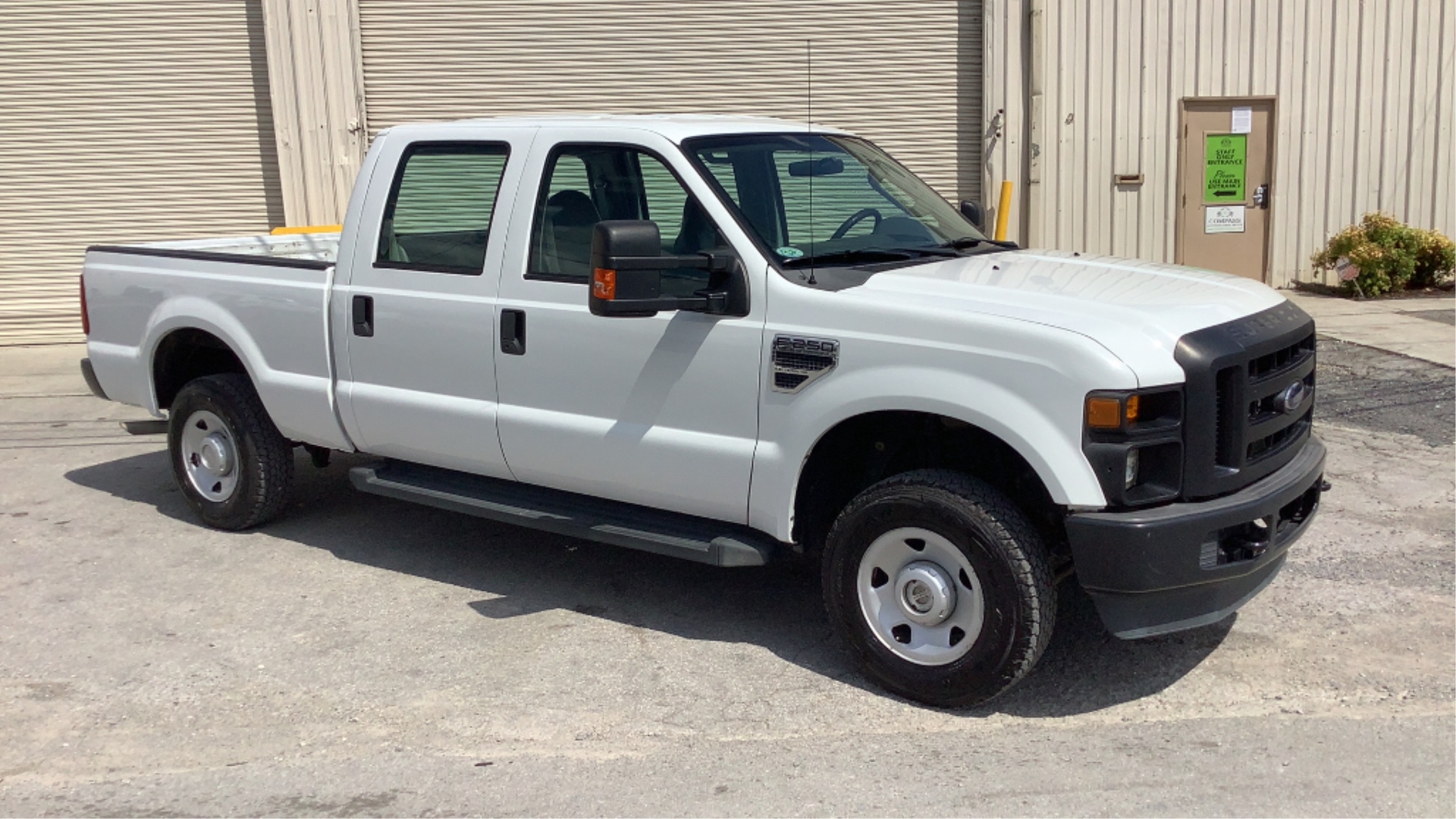 2008 Ford F-250 SD FX4 Crew Cab