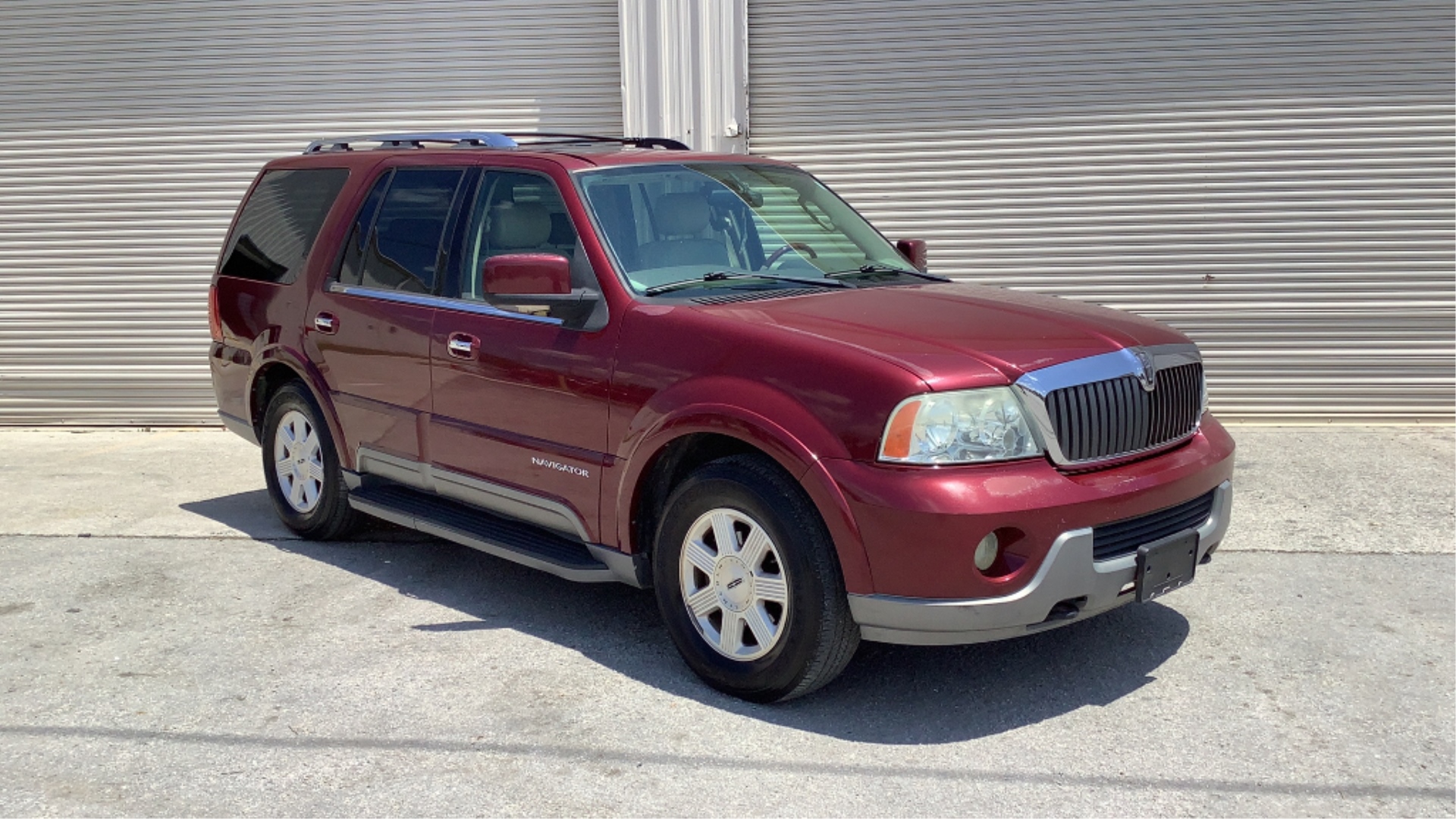 2004 Lincoln Navigator 4WD