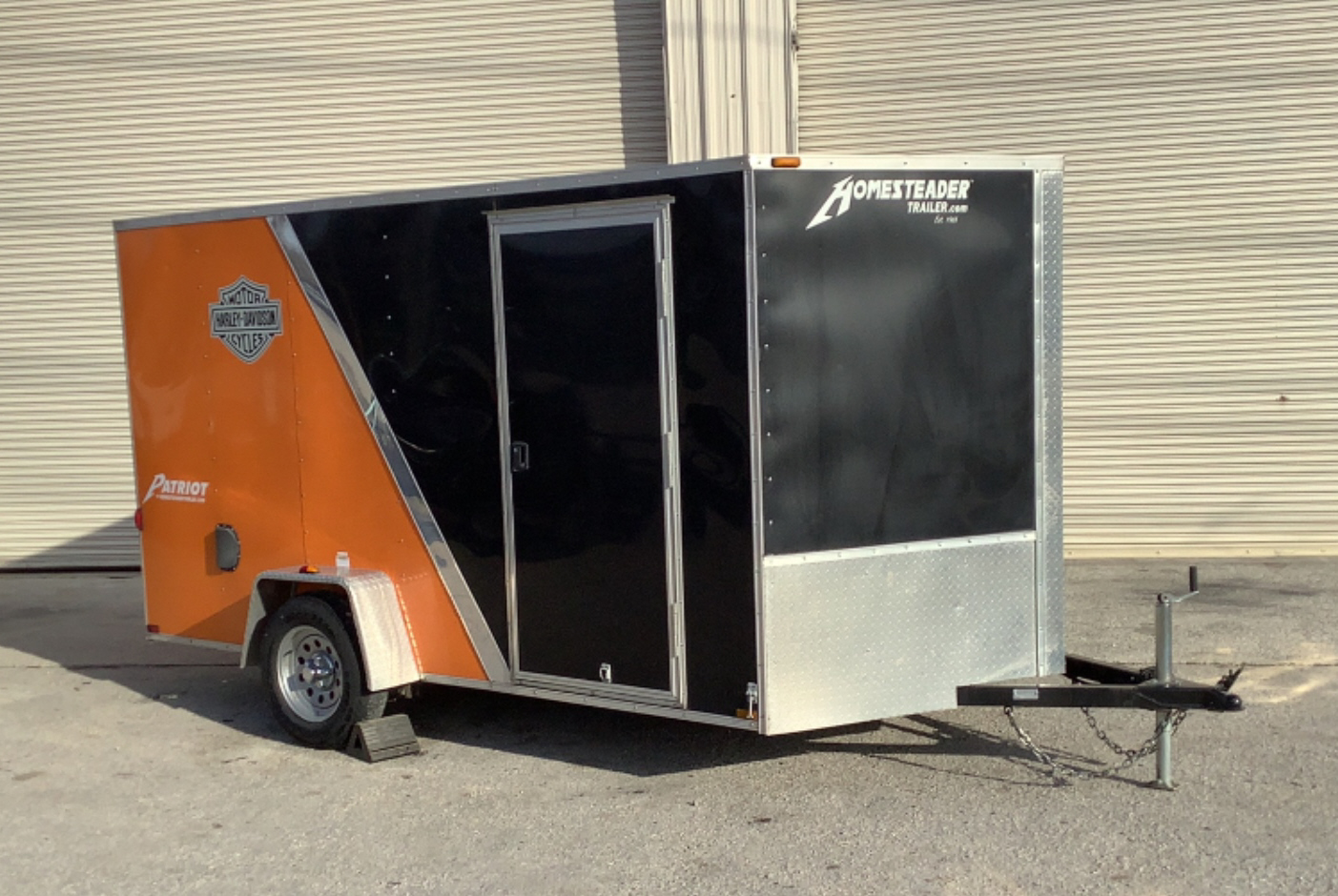 2016 Homesteader 12’ Enclosed Trailer