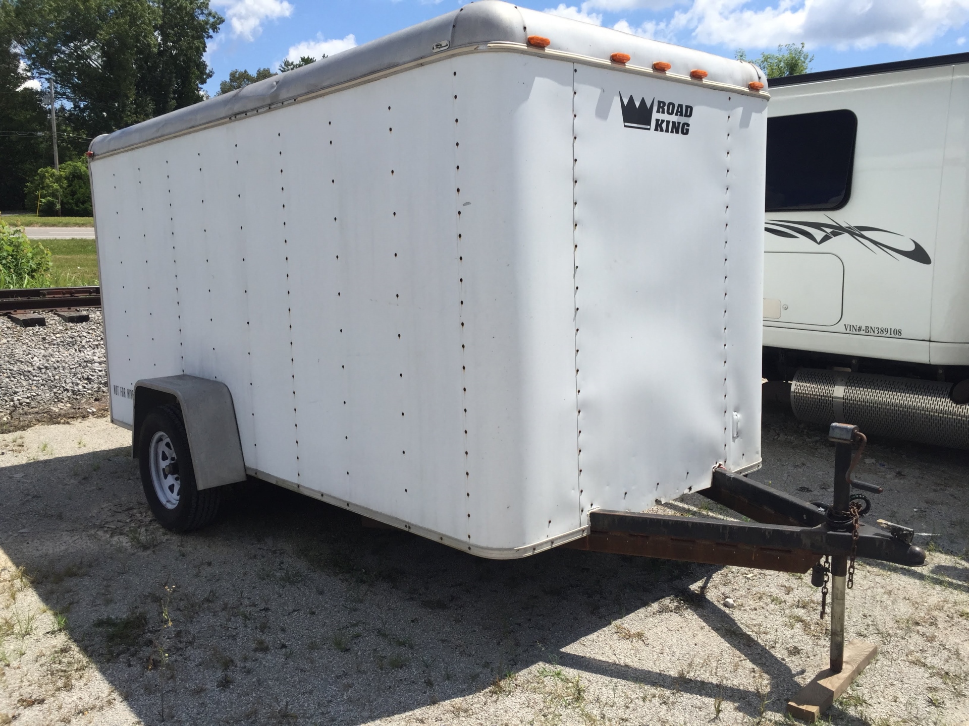 Road King 16' Enclosed Trailer