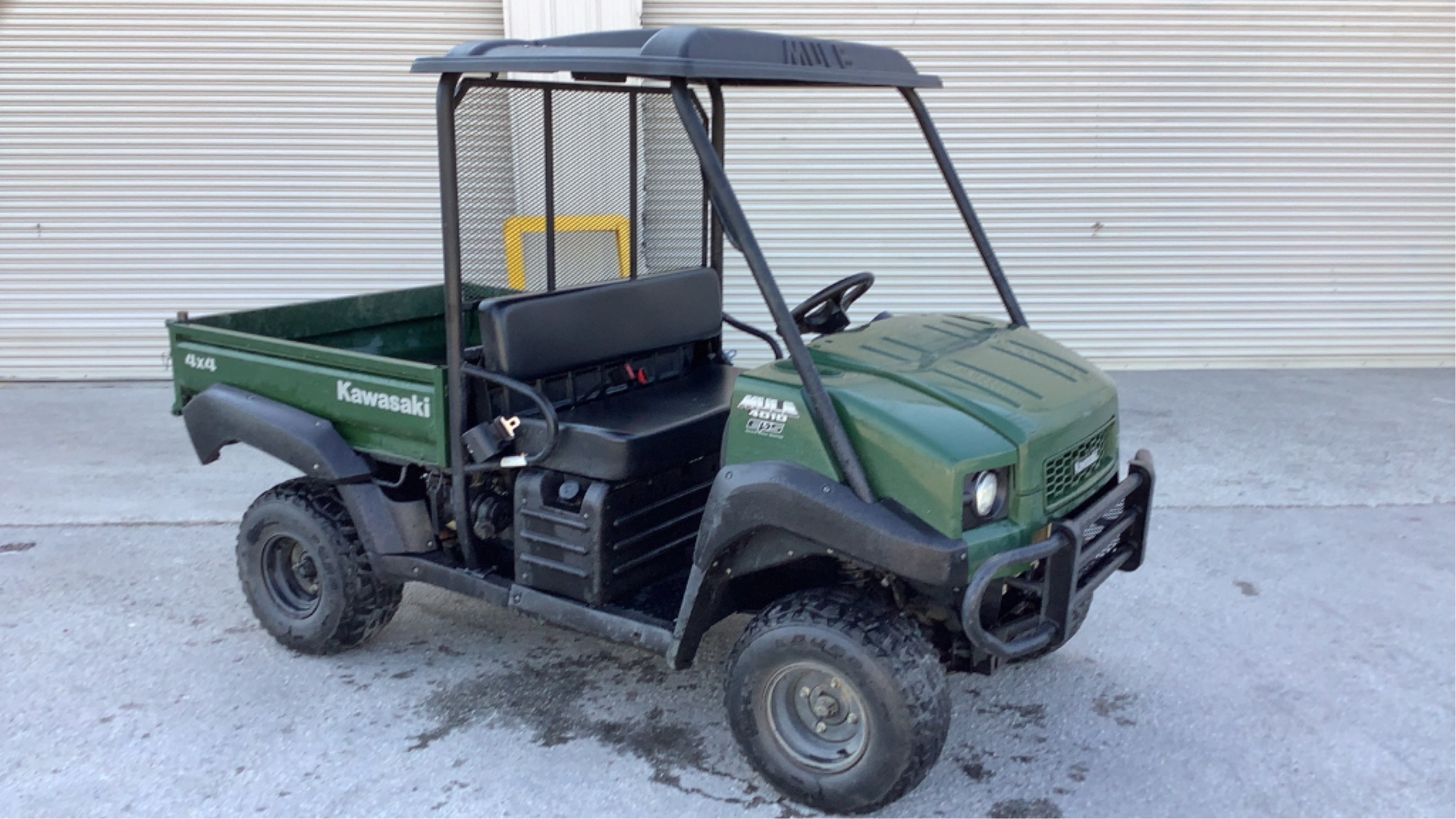 2018 Kawasaki Mule 4010