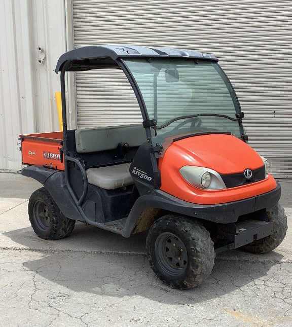 2009 Kubota RTV500 4x4