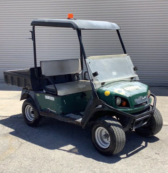 2014 Cushman Hauler 800X 2WD