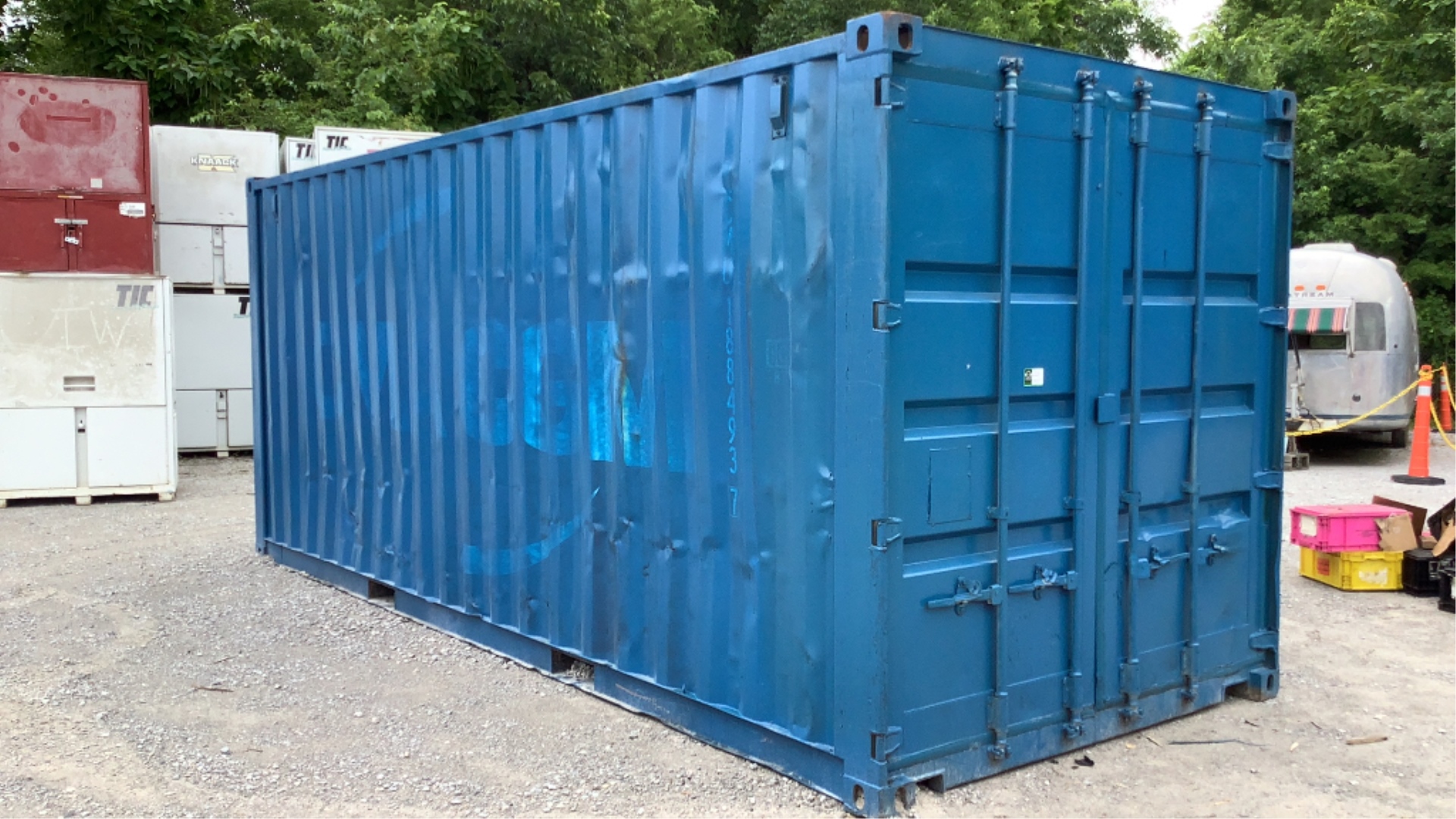 20' CIMC Shipping Container