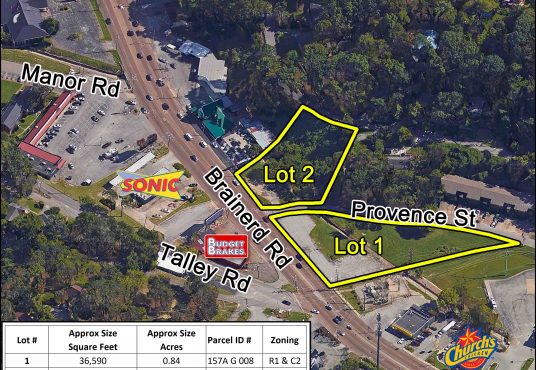 July real estate auction 3850 Brainerd Rd Chattanooga TN