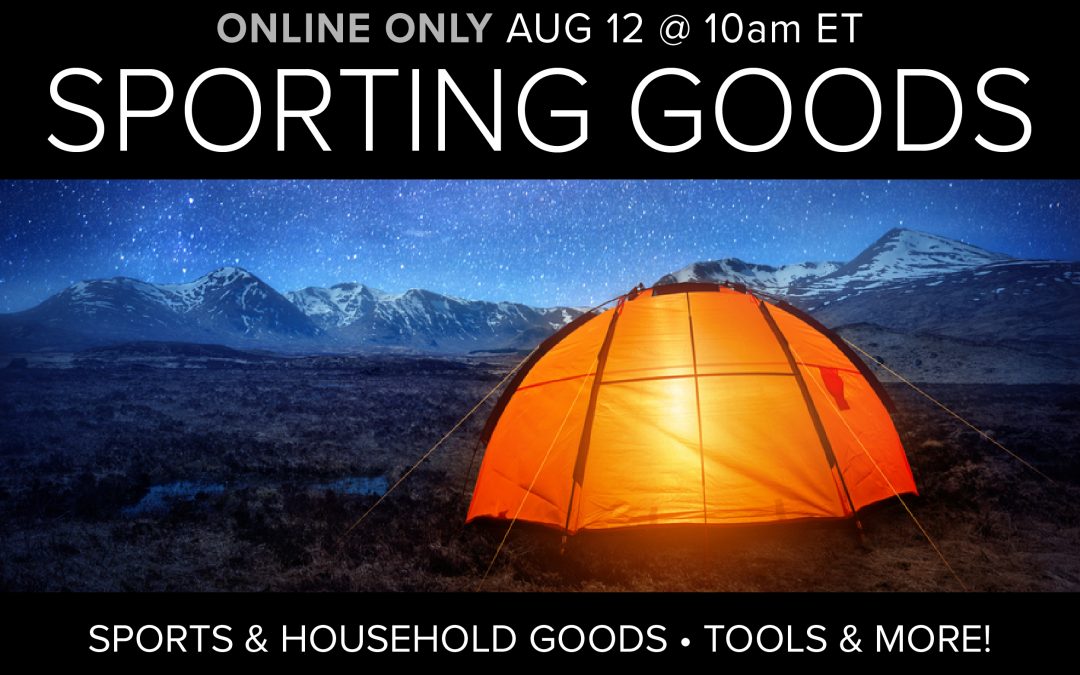 Sporting & Household Goods, Tools and More