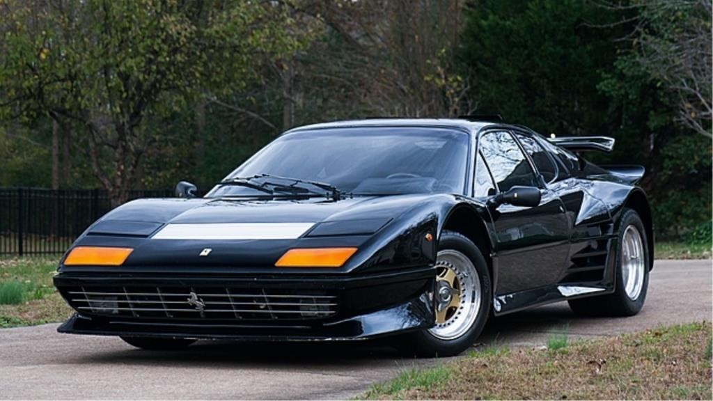 Ferrari at Auction Compass Auctions