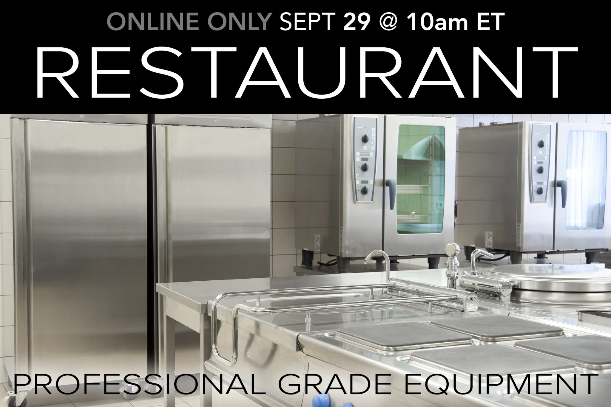 September 2020 Restaurant Equipment Supply Auction Compass