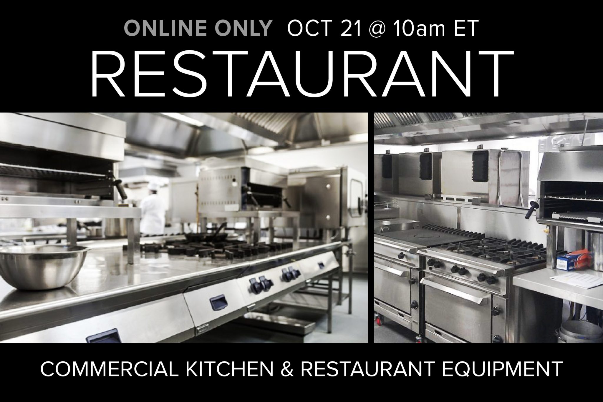 October 2020 Restaurant Equipment Supply Auction Compass Auctions