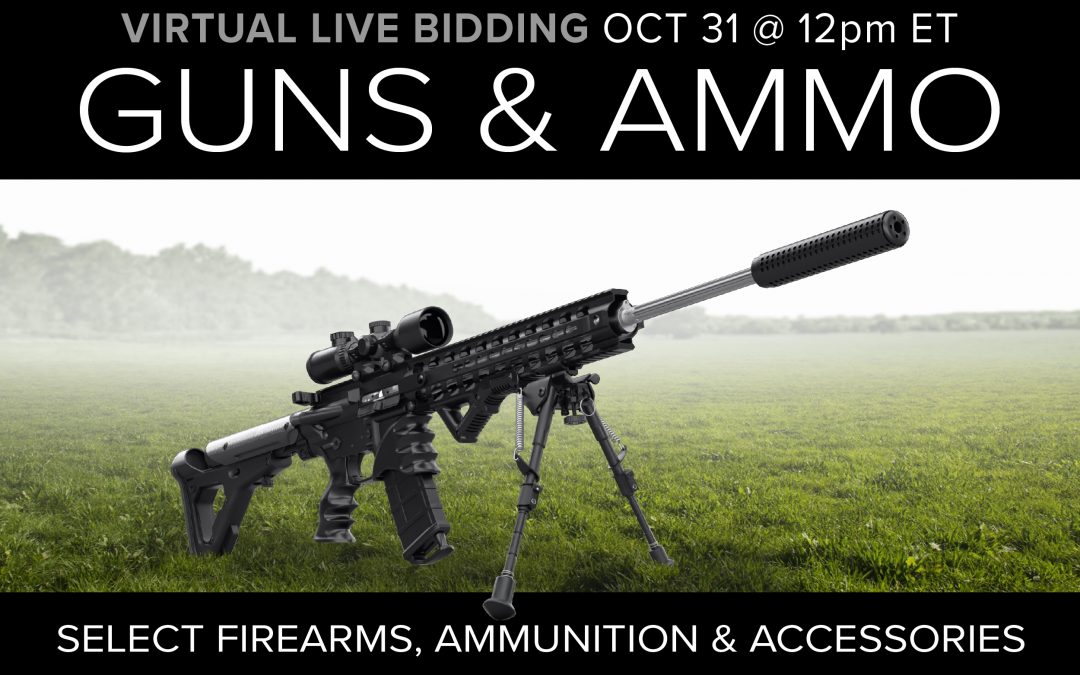 Guns Ammo and Gear Auction