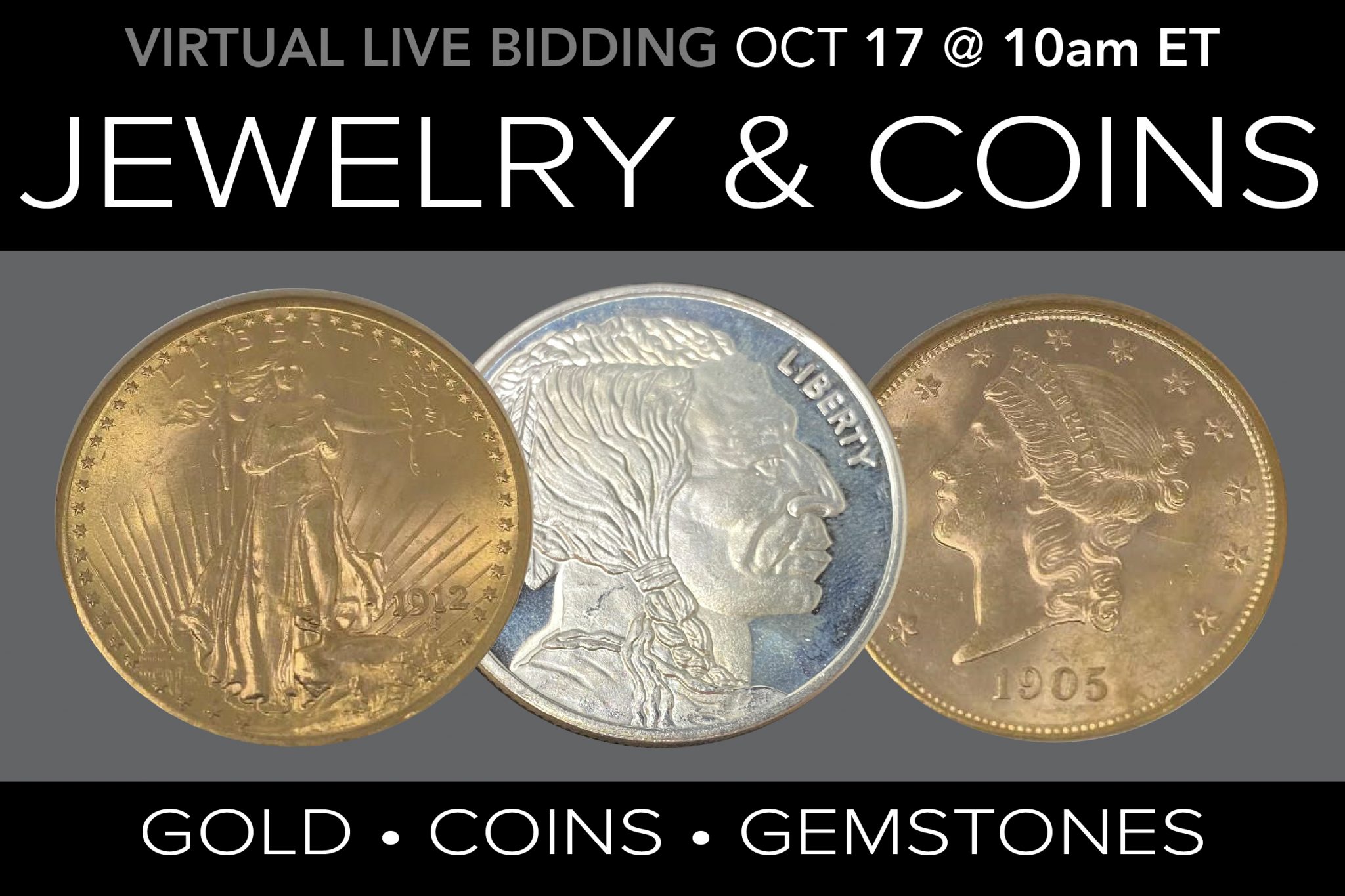 October 2020 Jewelry Coin Collectible Auction Compass