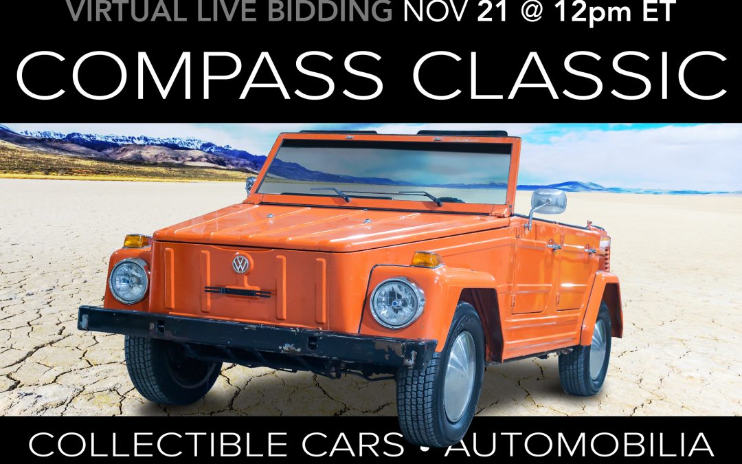Compass Garage Classics Auction
