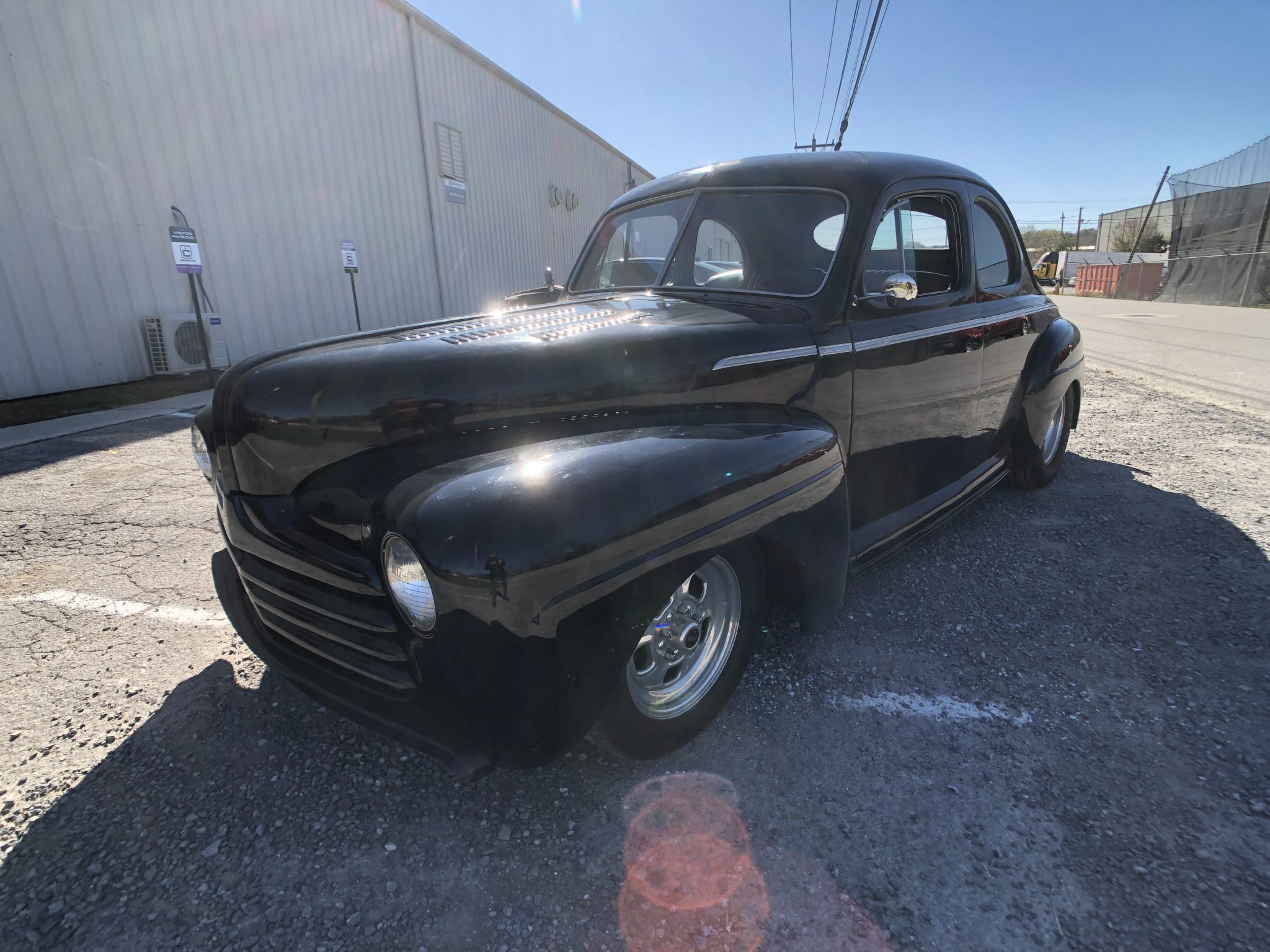1946 Ford Business Coupe for sale auction Compass Classic November 21 2020