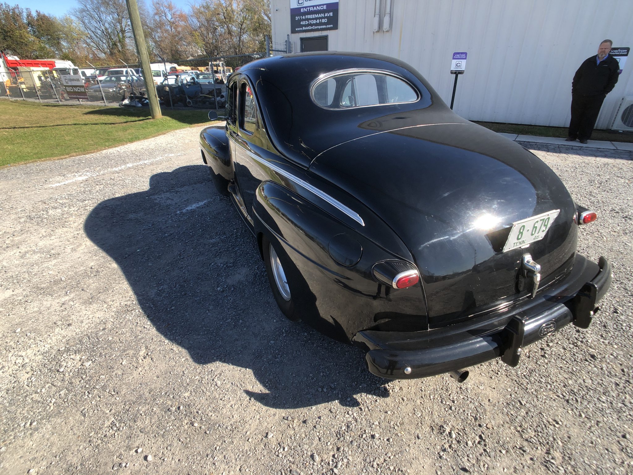 1946 Ford Business Coupe for sale auction Compass Classic November 21 2020