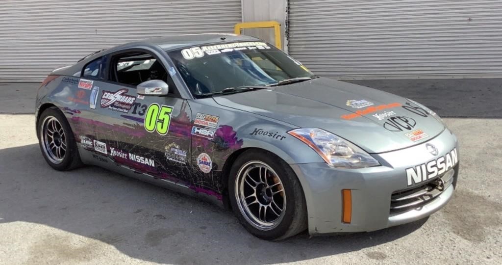 2007 nissan 350z race car