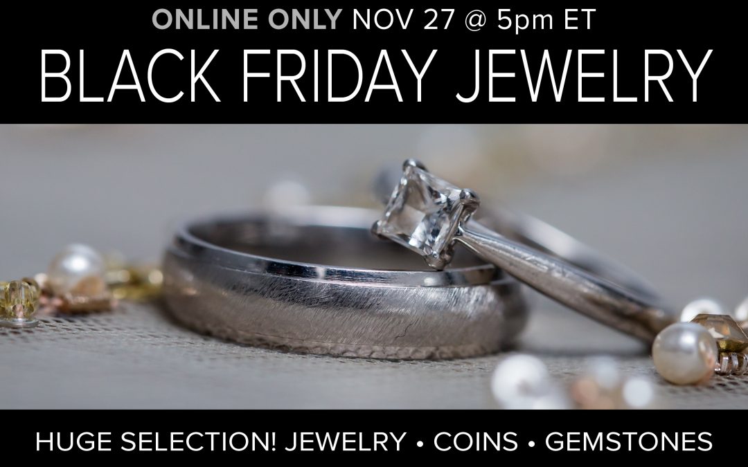 Black Friday Jewelry Sale