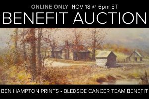 November 2020 Auction Ben Hampton Prints Fine Art