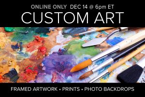 December 2020 Custom Art auction