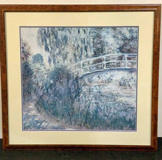 Claude Monet Print - Lot 16