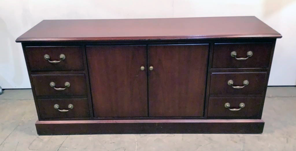  Wood Credenza - Lot 106