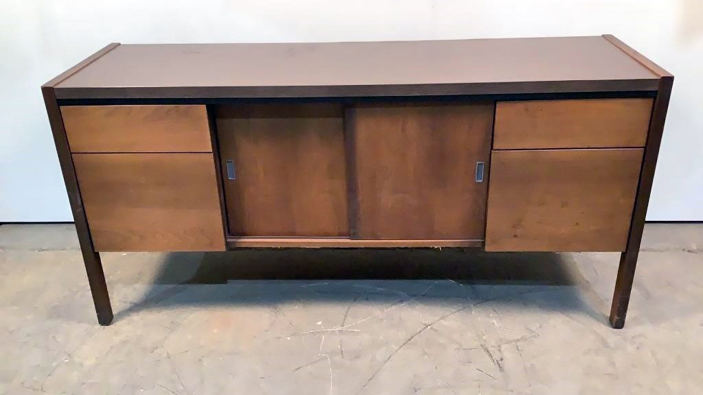 Wood Credenza - Lot 115