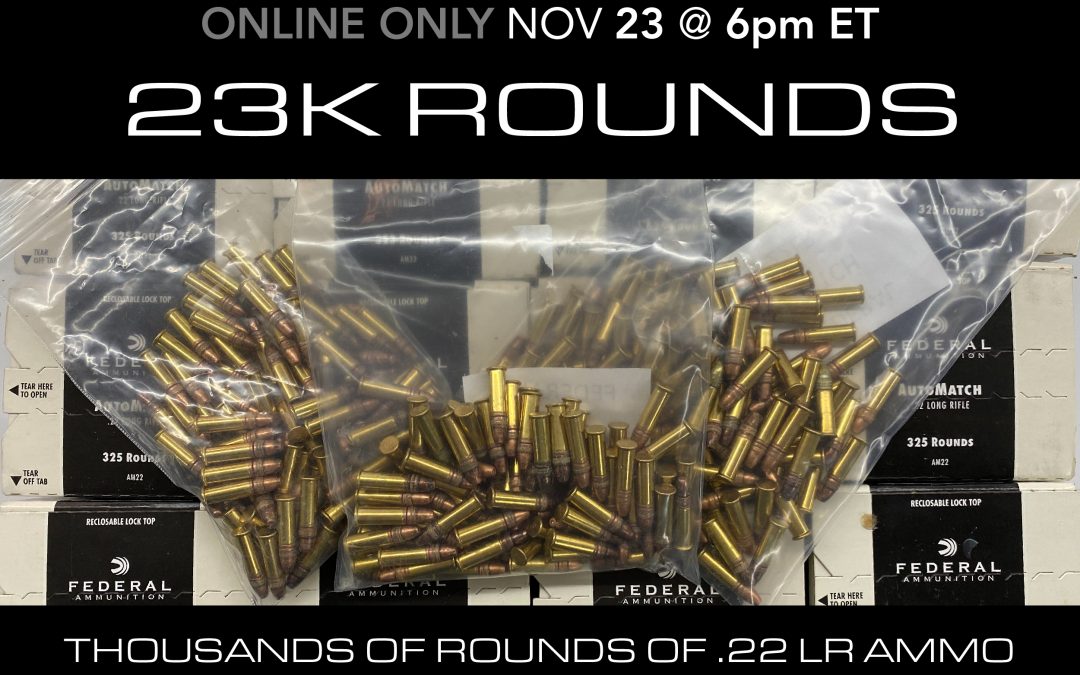 23K Rounds on 11/23