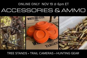 November 19 2020 Compass Auctions Outdoor Hunting Accessories Ammo Auction
