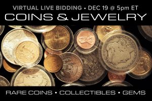 December 2020 Jewelry Coin Collectible Auction