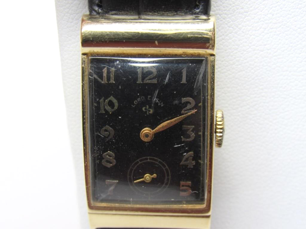 14k Gold Lord Elgin Watch *Appraisal*